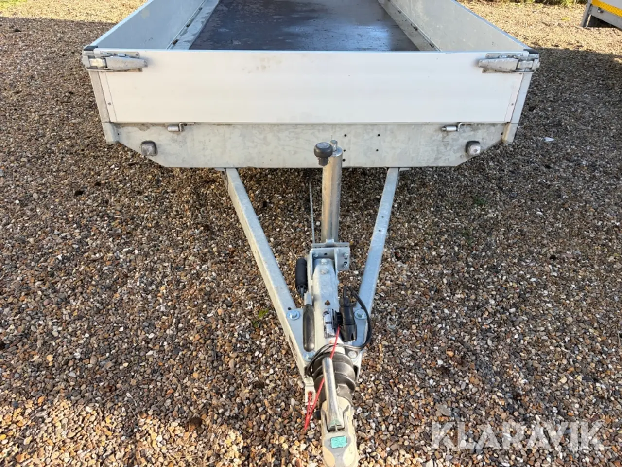 Billede 7 - Trailer Eduard Type 4 2700 kg
