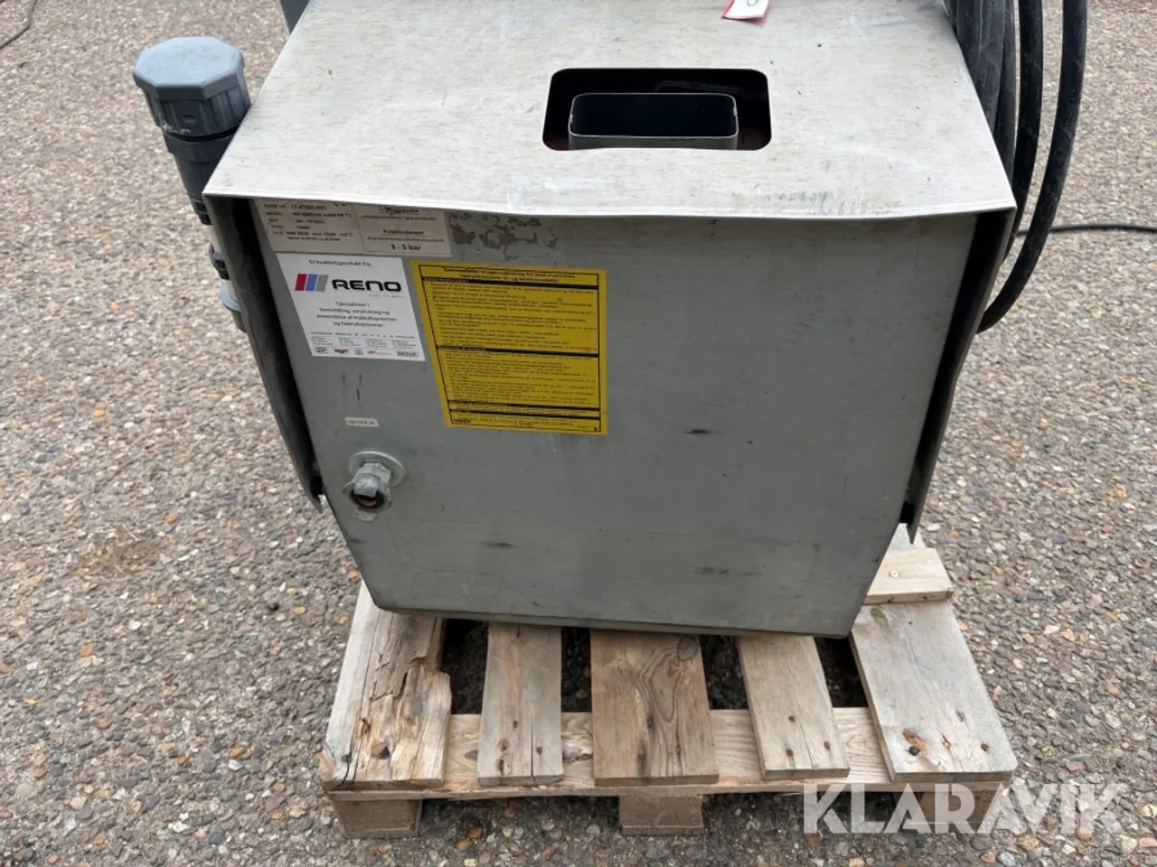 Billede 11 - Hedvandshøjtryksrenser HW 6000