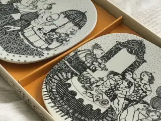 Bjørn Wiinblad platter
