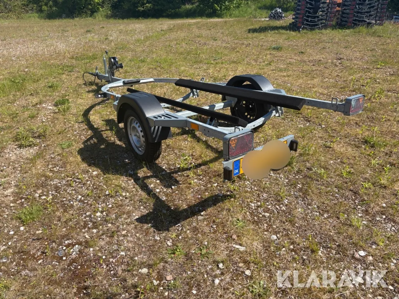 Billede 7 - Bådtrailer Lorries 21N/750RR, 3 Styk