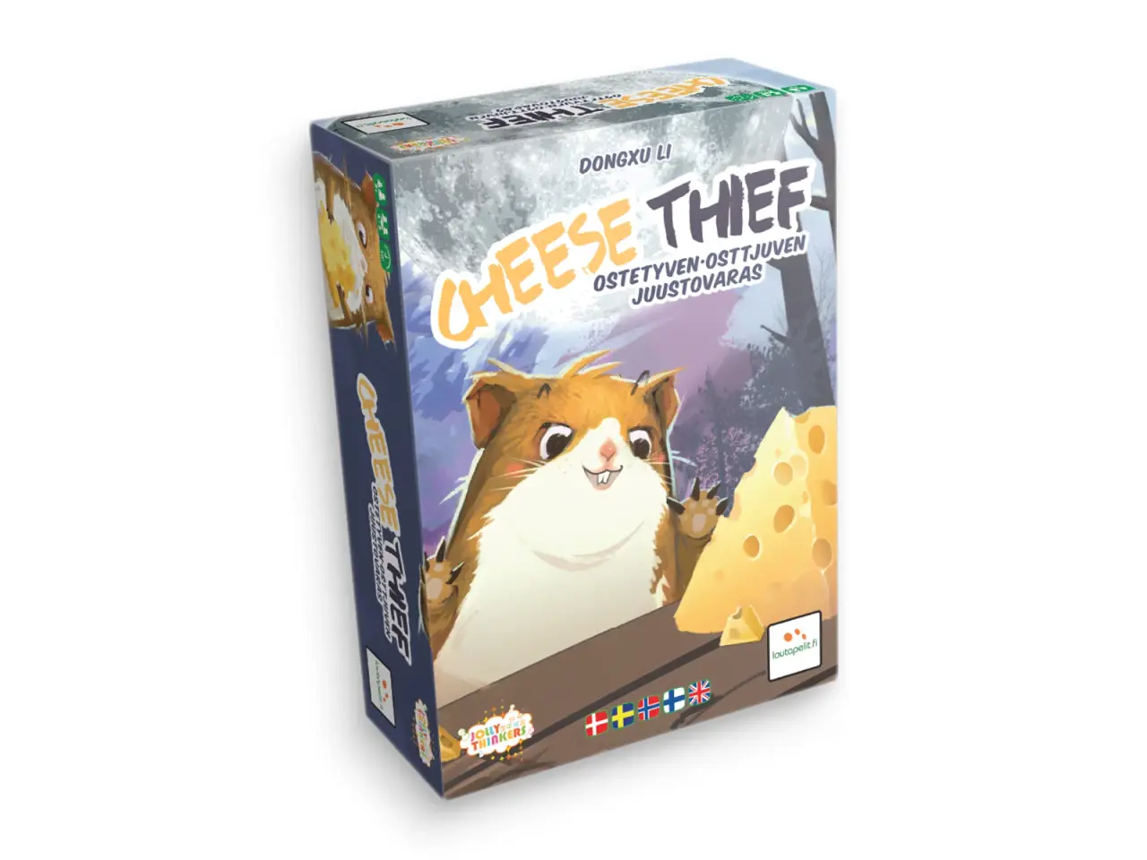Billede 1 - Lautapelit Cheese Thief - Osttjuven (Nordic + EN)