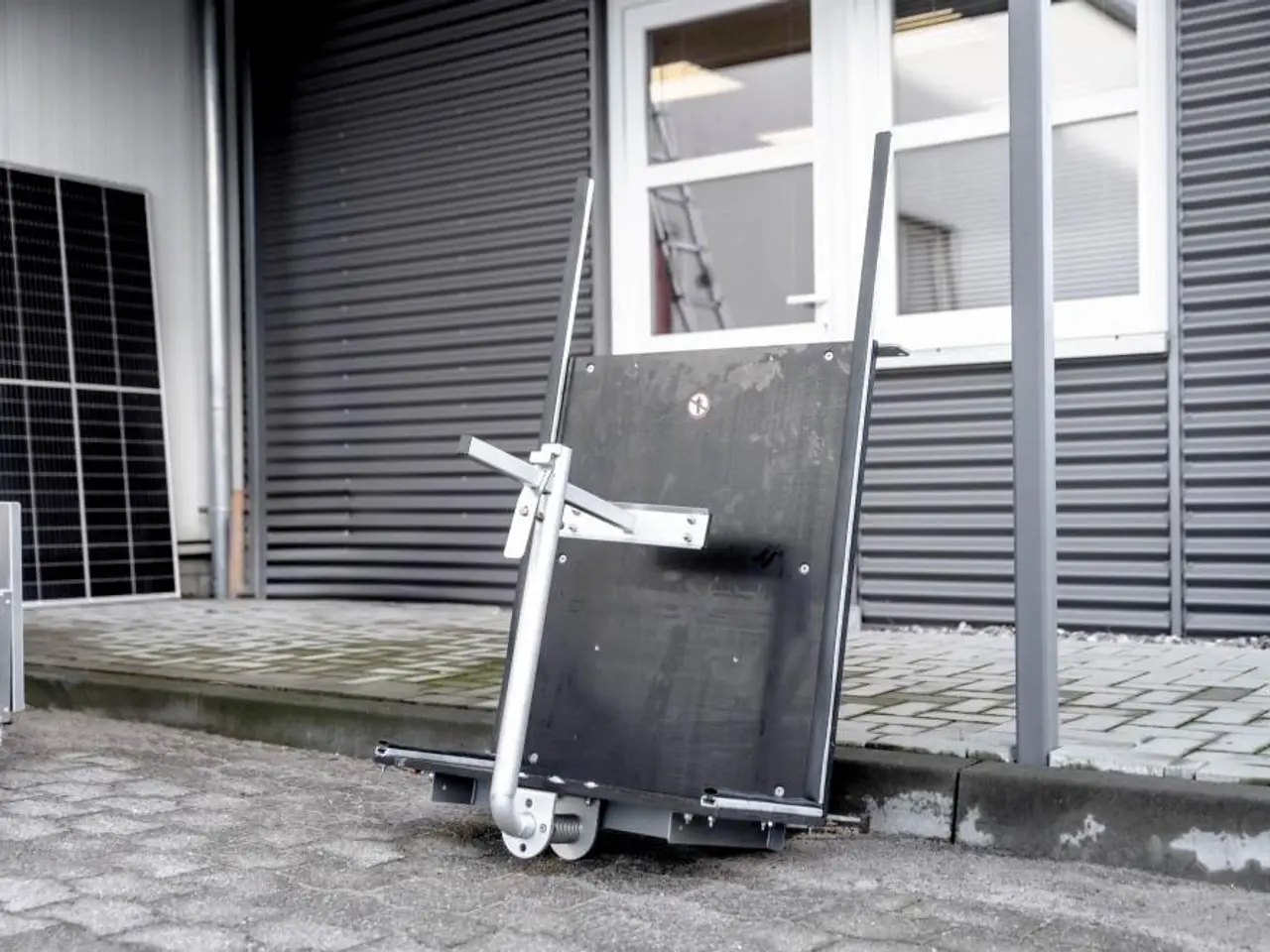 Billede 10 - SolarClimber solcellelift – Effektiv transport af solpaneler op til 21 meter