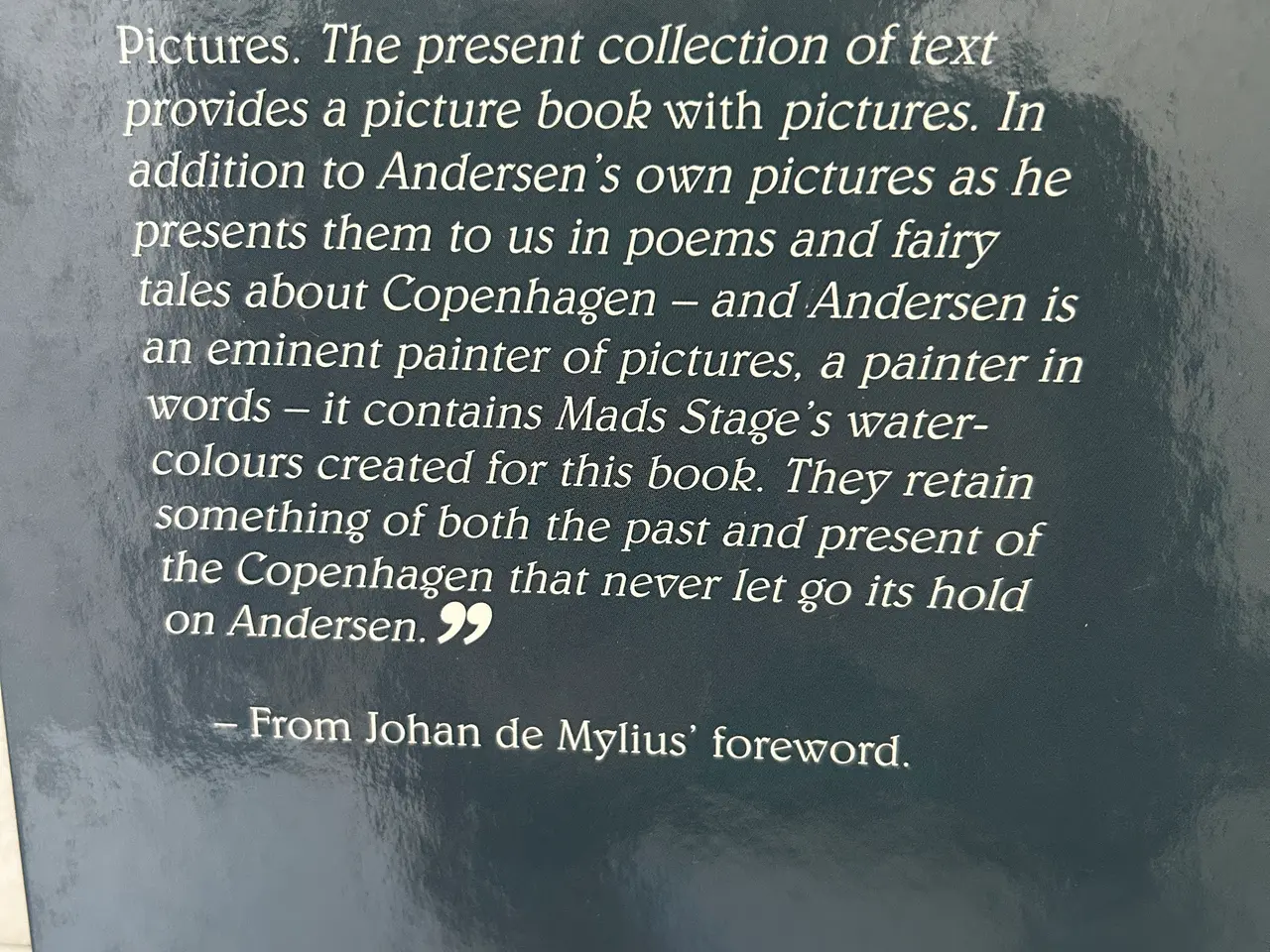 Billede 2 - Han s Christian Andersen bog