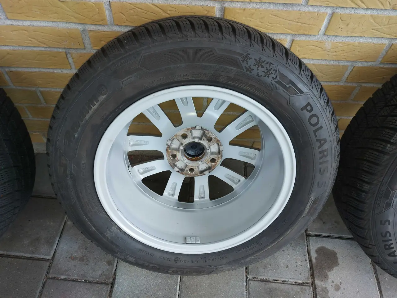 Billede 12 - Alufælge til VW GOLF/PASSAT