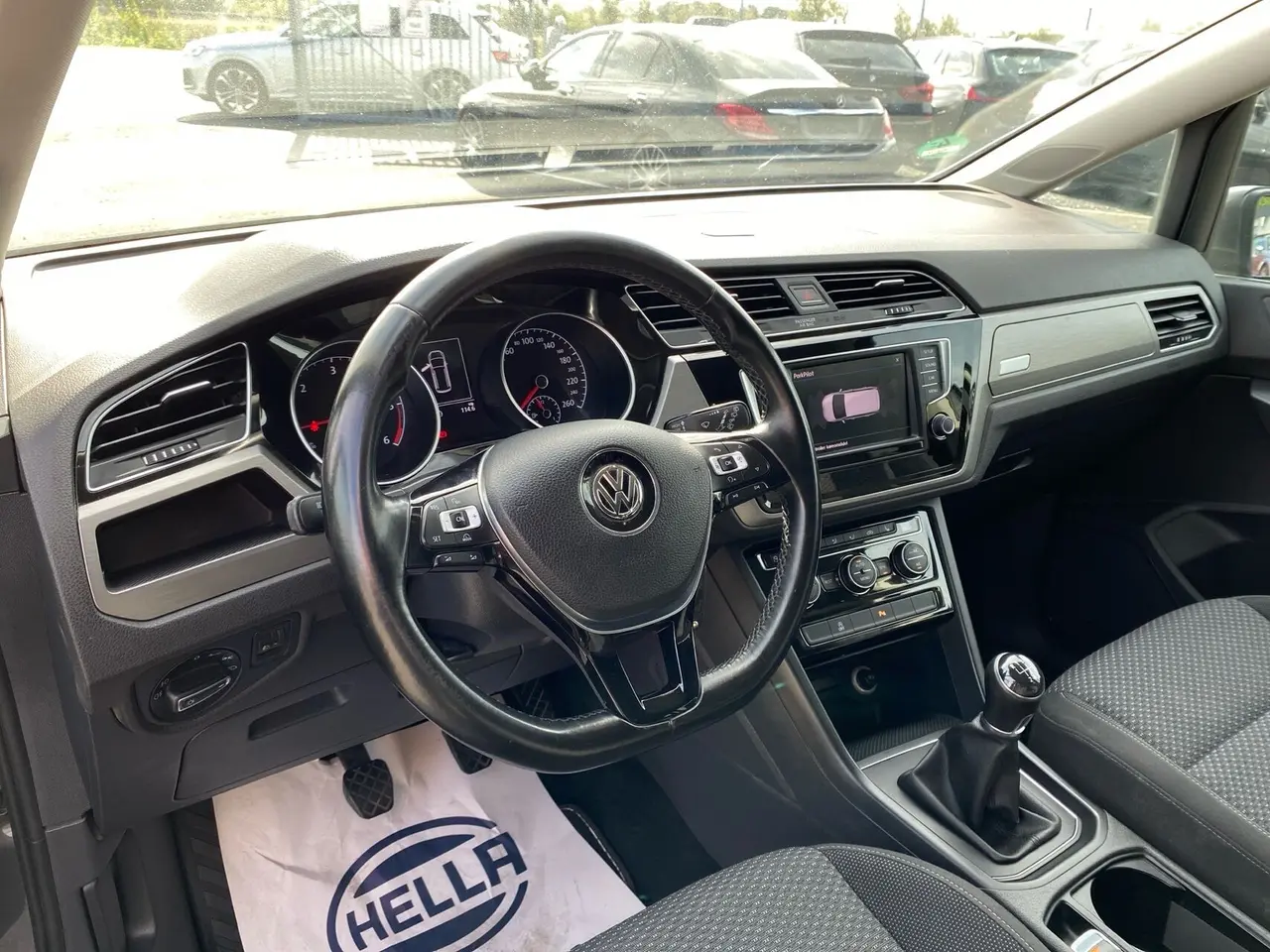 Billede 10 - VW Touran 1,6 TDI BMT SCR Comfortline 115HK 6g