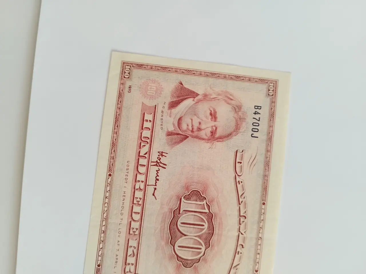 Billede 1 - Flot 100 💯 kr. 1960