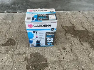 Ny Gardena regnvandspumpe