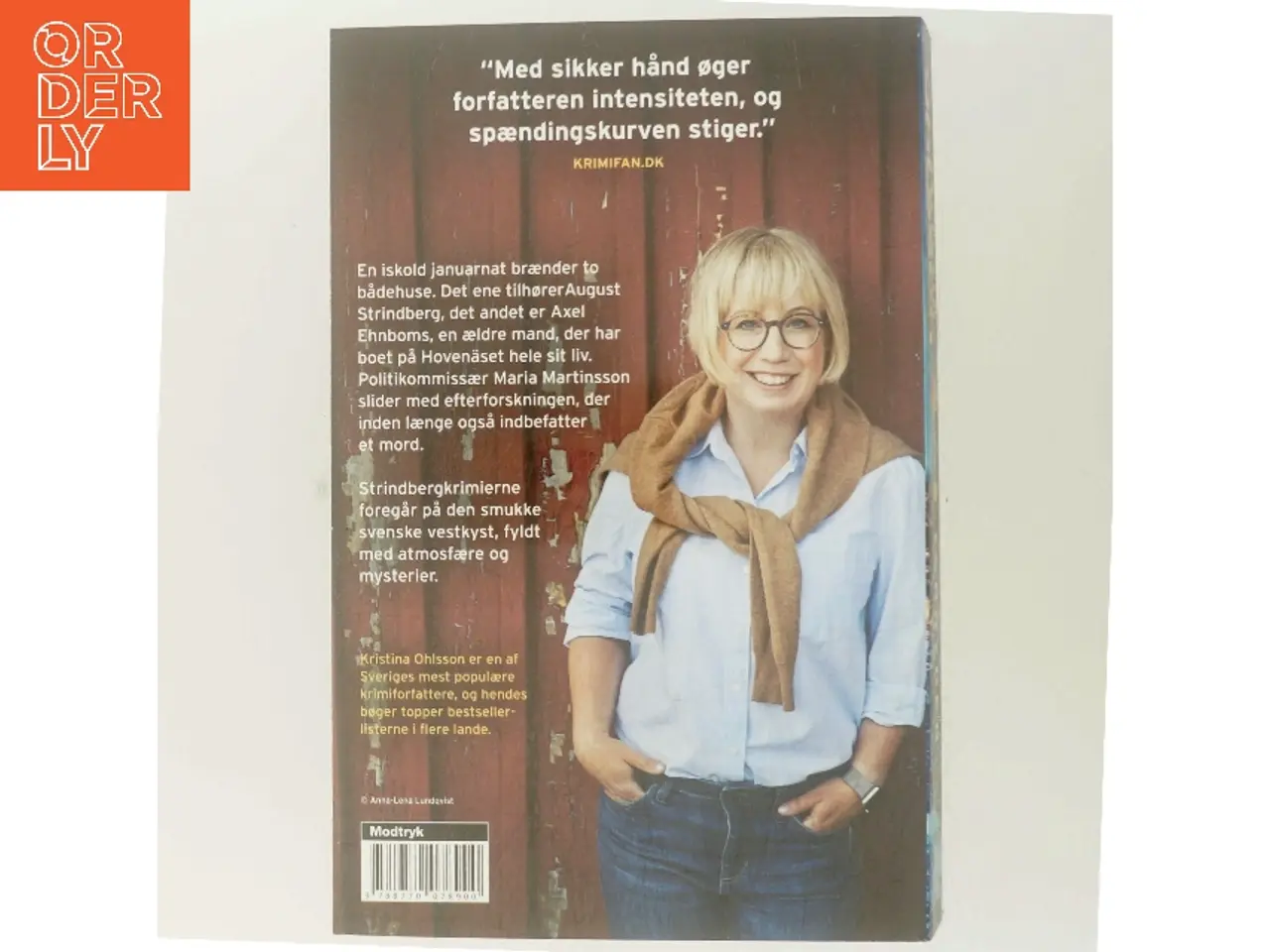 Billede 3 - Isbryder af Kristina Ohlsson (Bog)