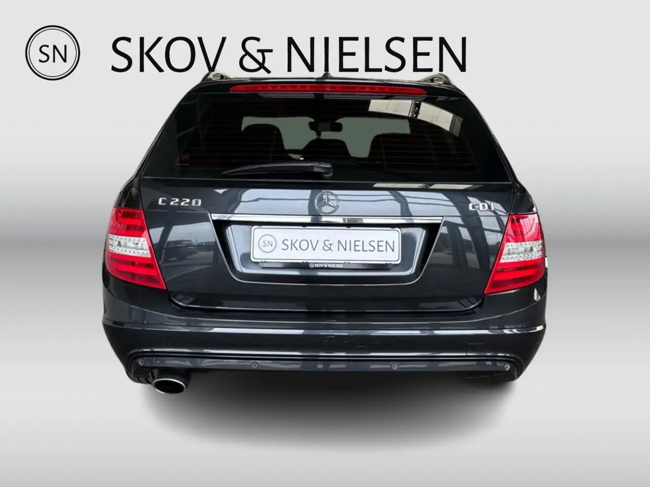 Billede 5 - Mercedes C220 2,2 CDi Elegance stc. aut. BE