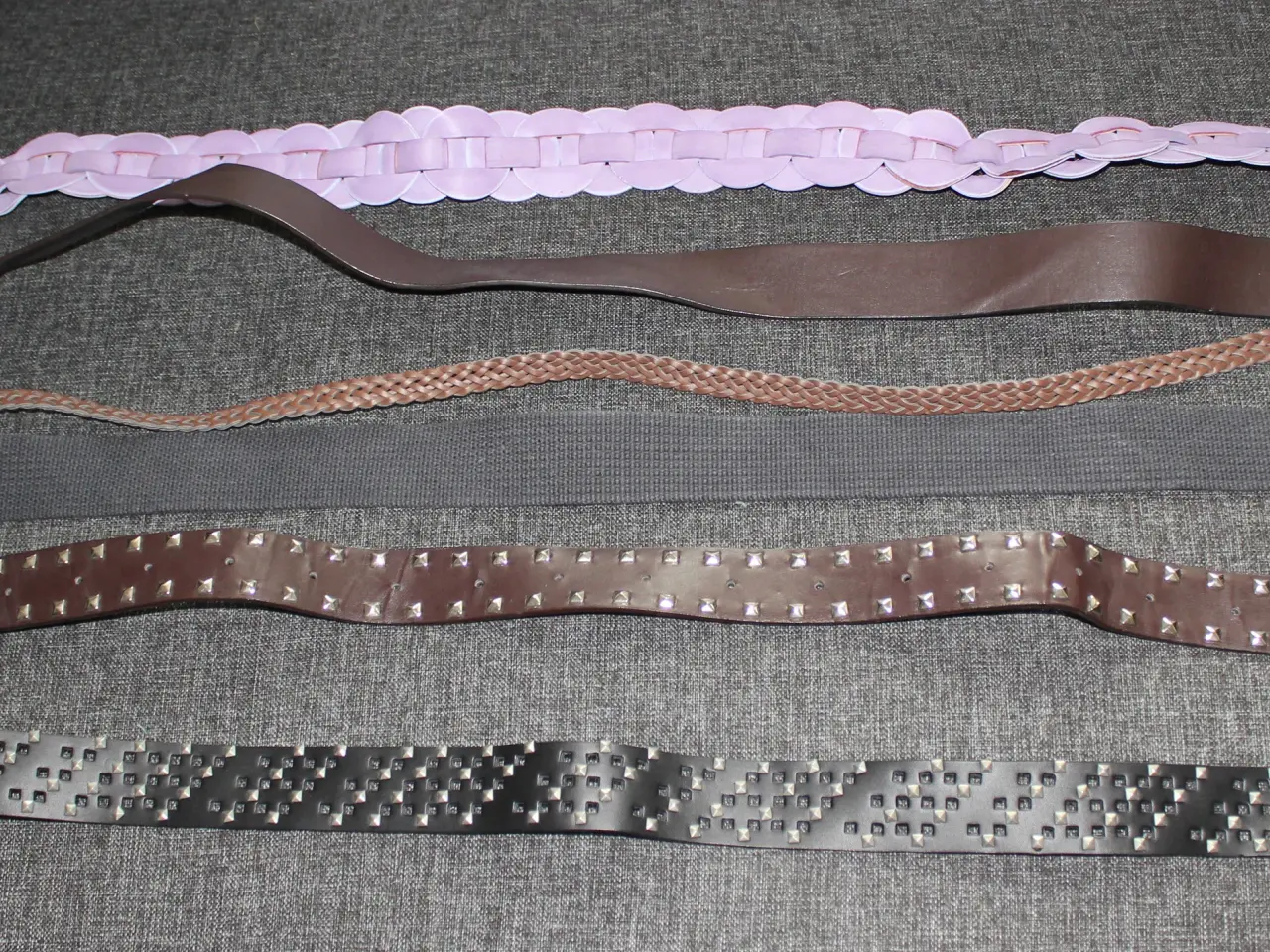 Billede 1 - Bælte, Blandede, str. 90-95 cm