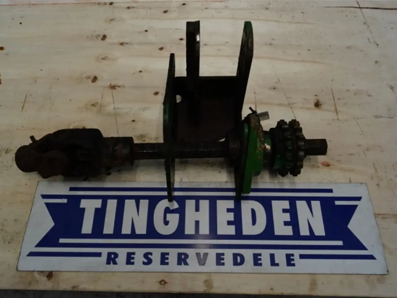 Billede 1 - John Deere 592 Kardan