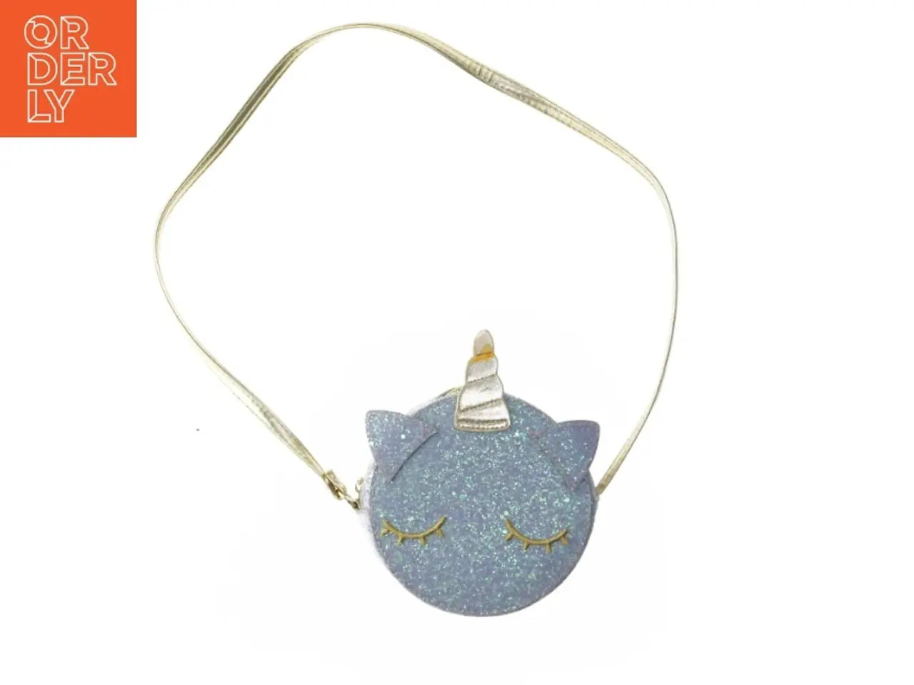 Billede 1 - Glitter enhjørning taske (str. 13 cm)