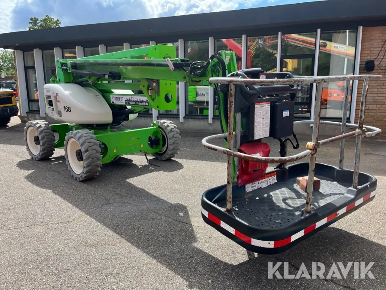Billede 4 - Bomlift Nifty HR 17 4x4 hybrid