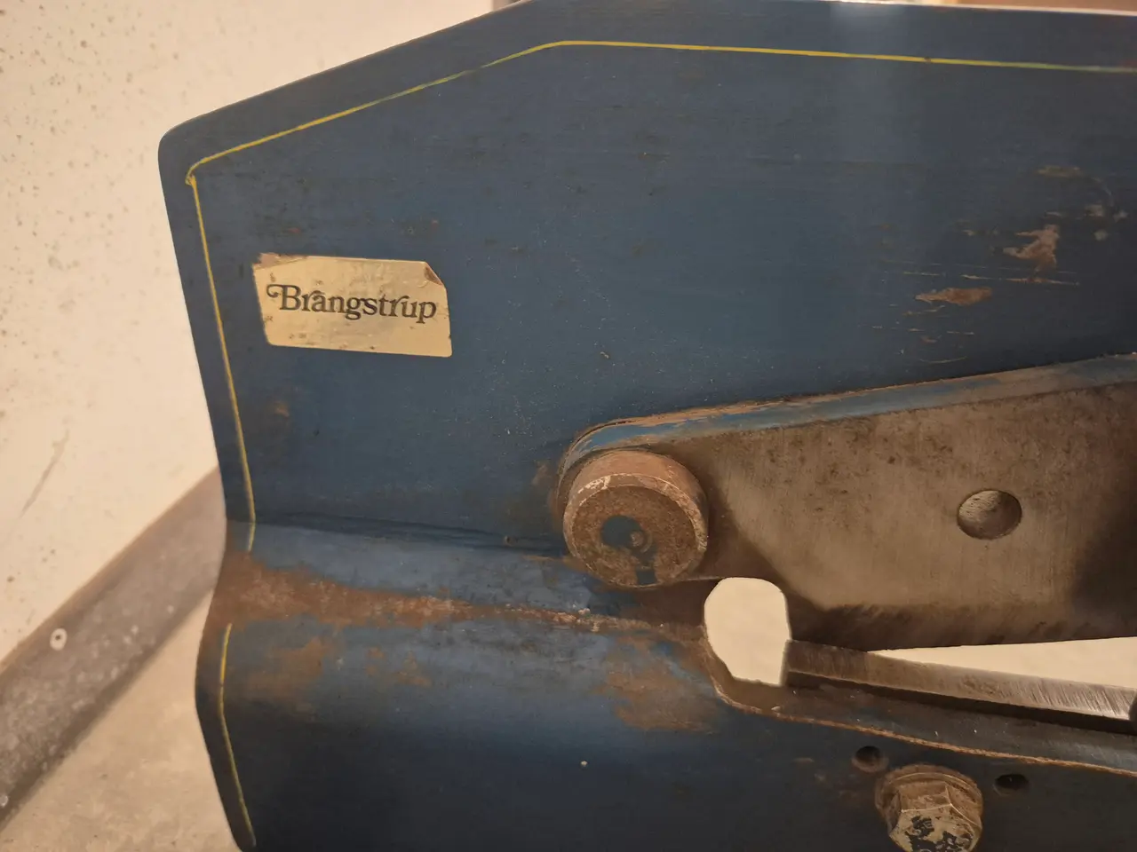 Billede 4 - Pladesaks Brangstrup Stor model.