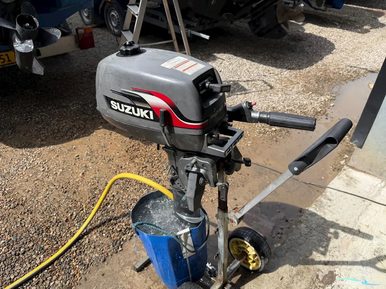 Billede 1 - Suzuki 4HK