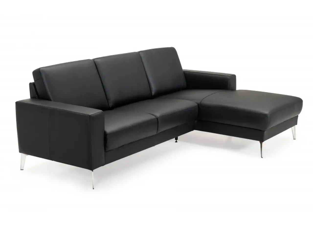 Billede 6 - Lodbjerg Læder Chaiselong sofa Højrevendt