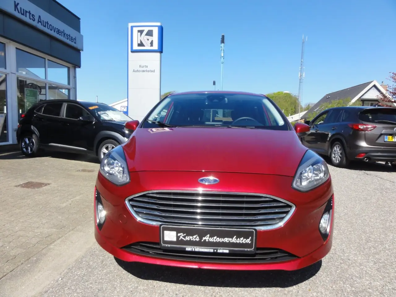 Billede 3 - Ford Fiesta 1,0 EcoBoost mHEV Titanium