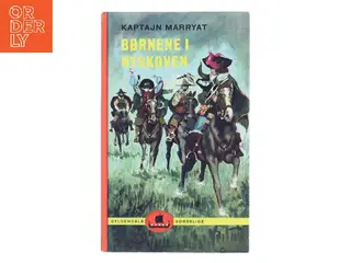 Børnene i Nyskoven af Kaptajn Marryat (Bog)