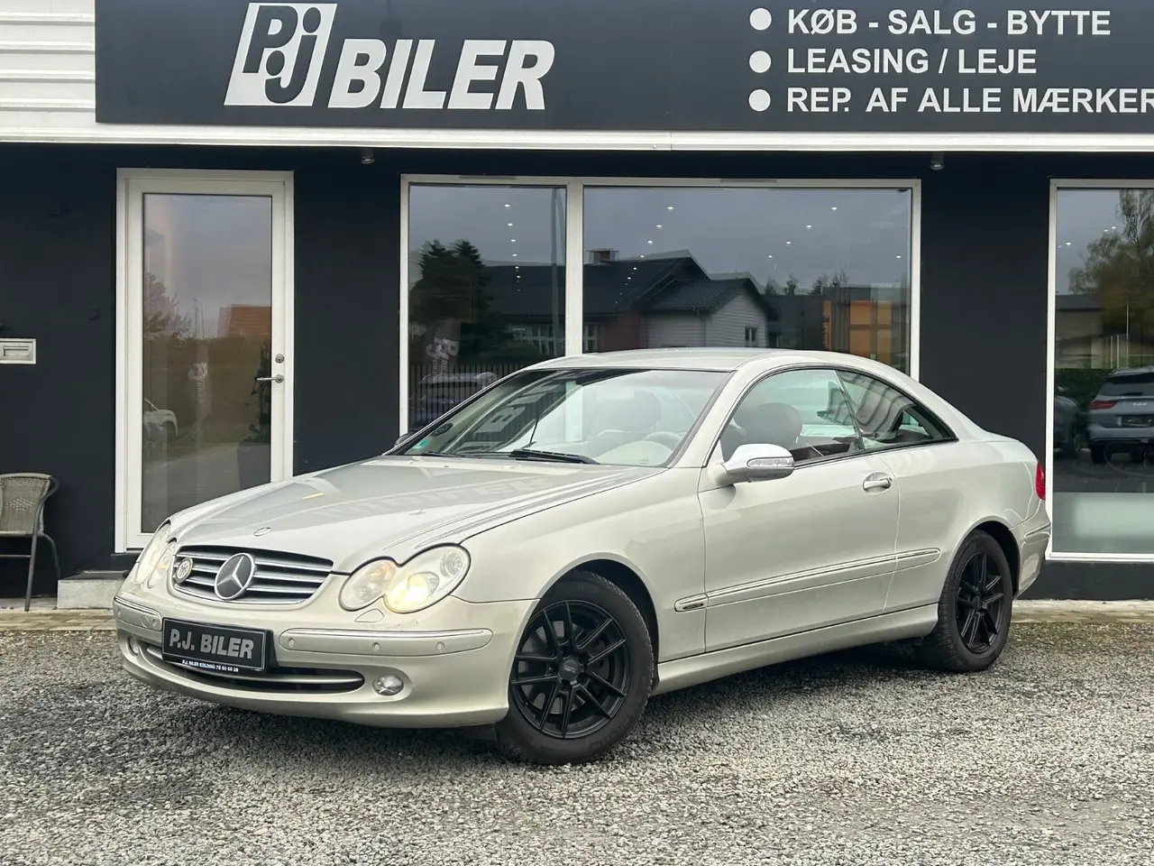 Billede 1 - Mercedes CLK240 2,6 Elegance Coupé aut.