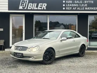 Mercedes CLK240 2,6 Elegance Coupé aut.