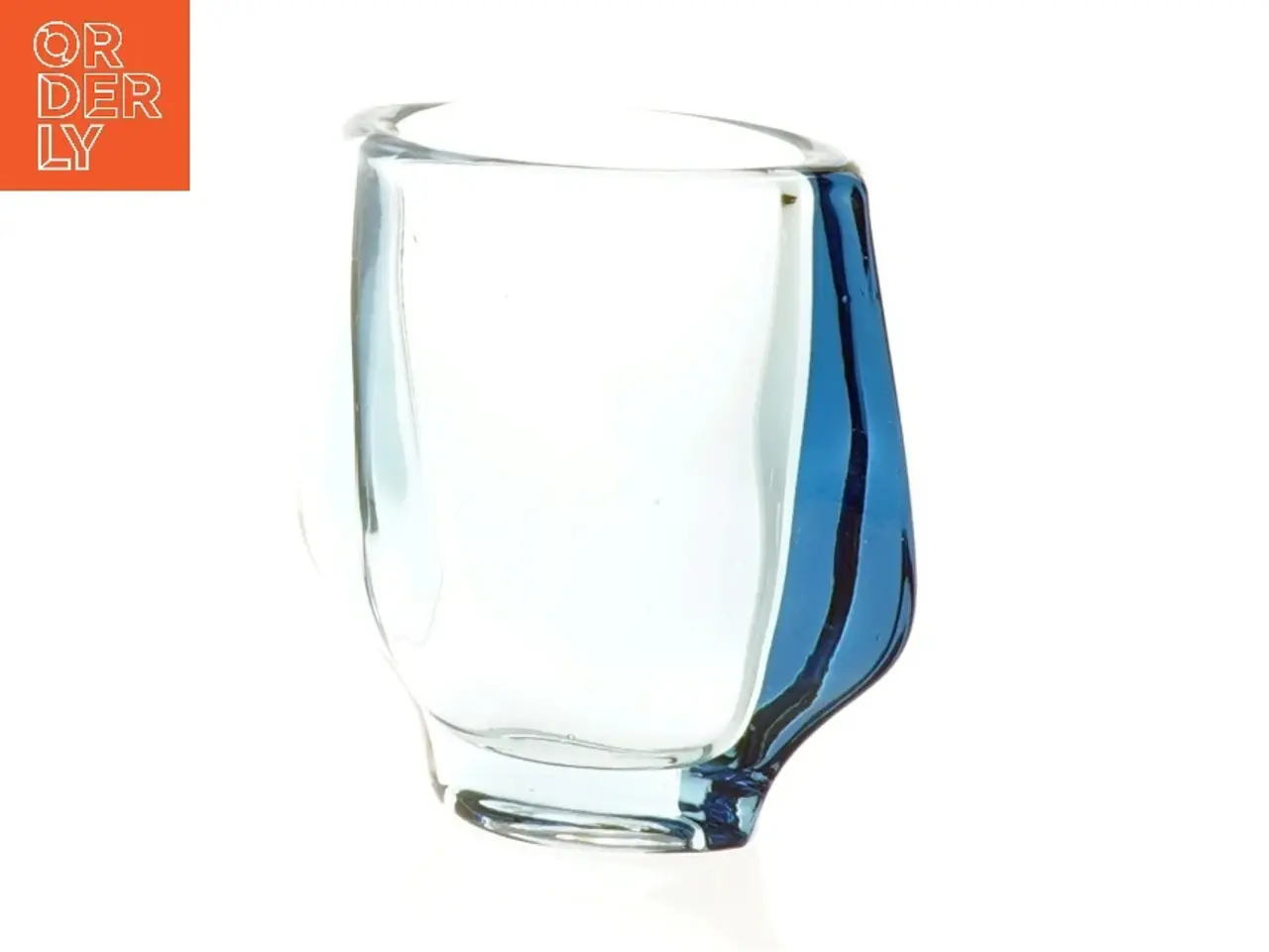 Billede 3 - Vase i glas (str. 8 x 9 cm)