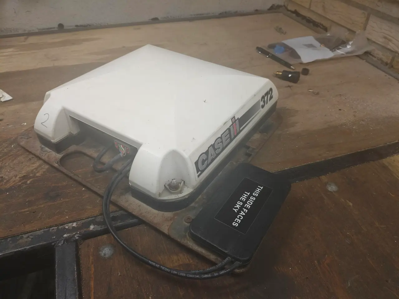 Billede 2 - Gps RTK Case IH 372 modem. Og navcontroller