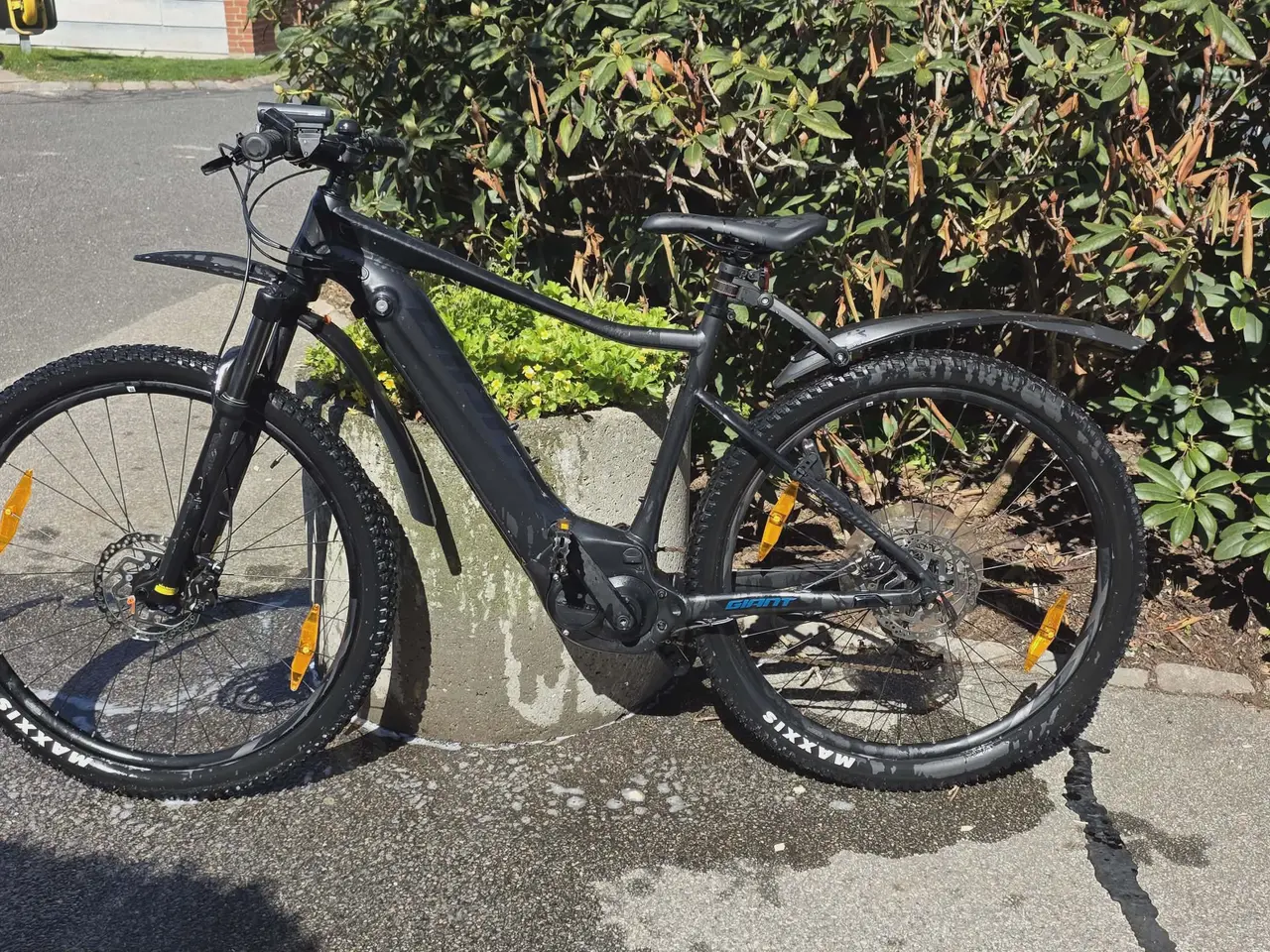 Billede 1 - El Mountainbike (Giant Fathom)