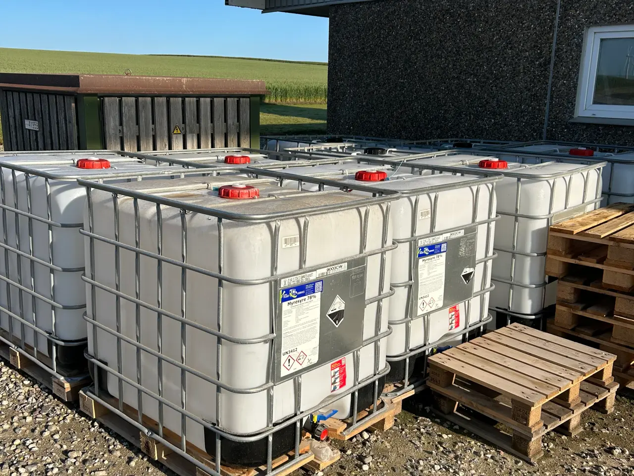 Billede 1 - Palletank 1000 l