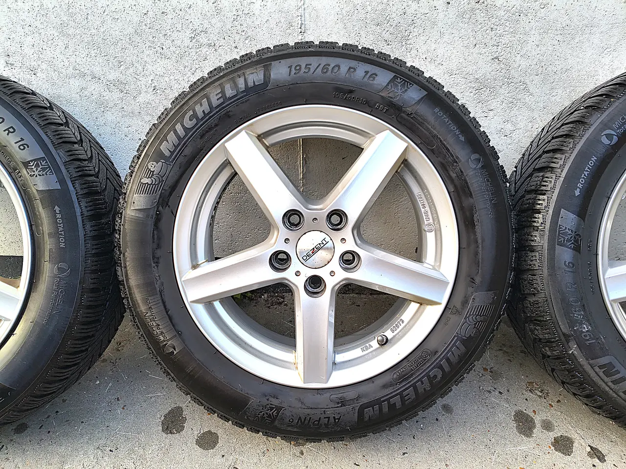 Billede 6 - 5X114,3 R16 vinterdæk