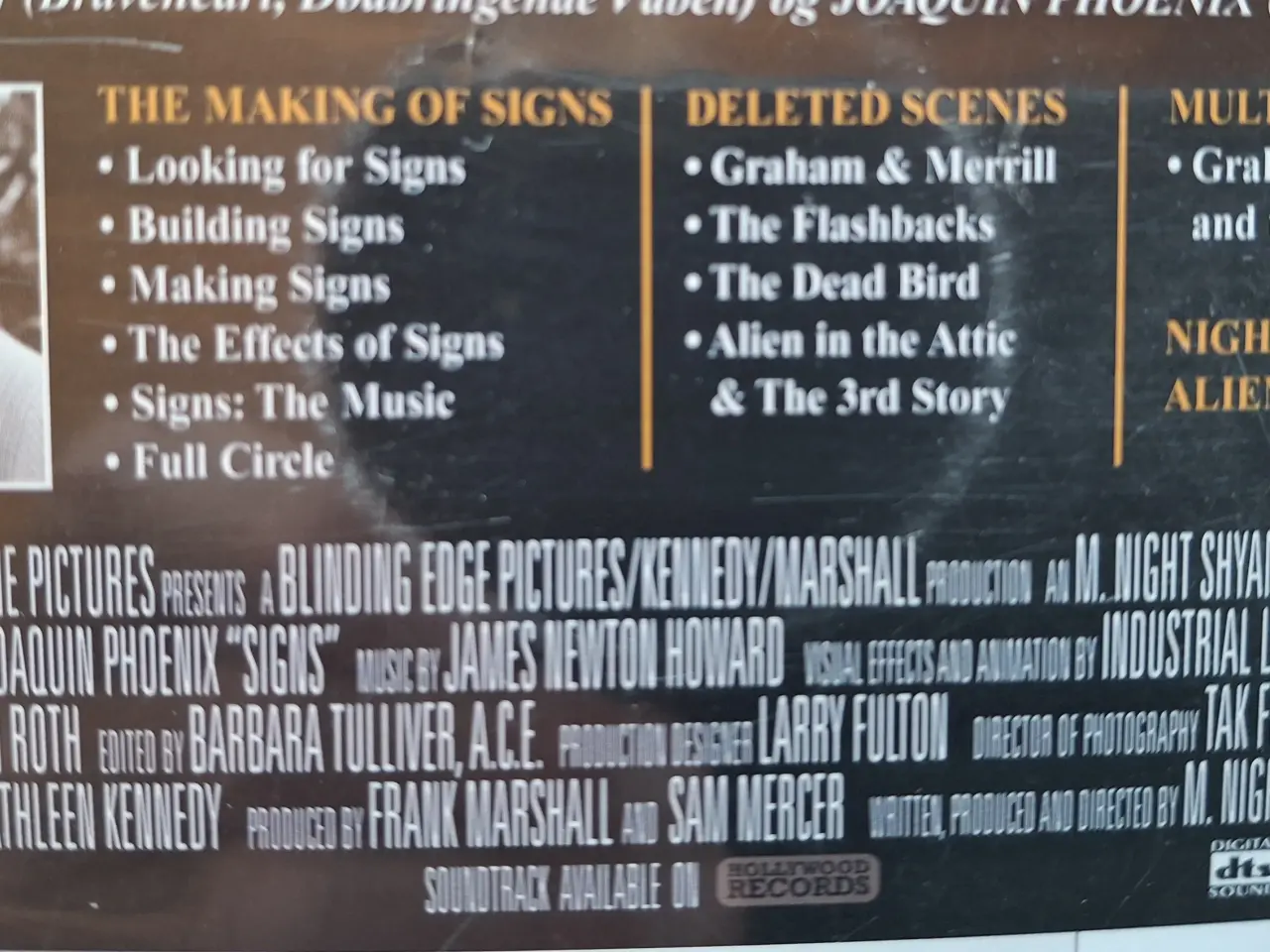 Billede 4 - Signs - Ny dvd i folie