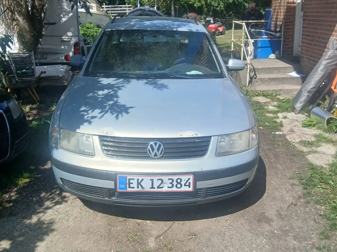 Billede 1 - Pasat 1.8 benzin