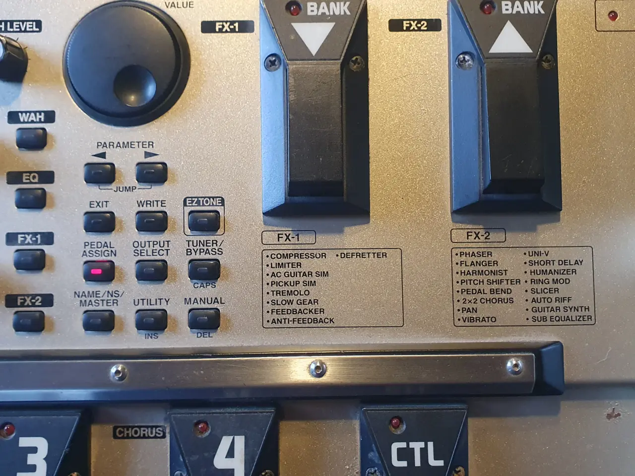 Billede 5 - Multi effekt pedal