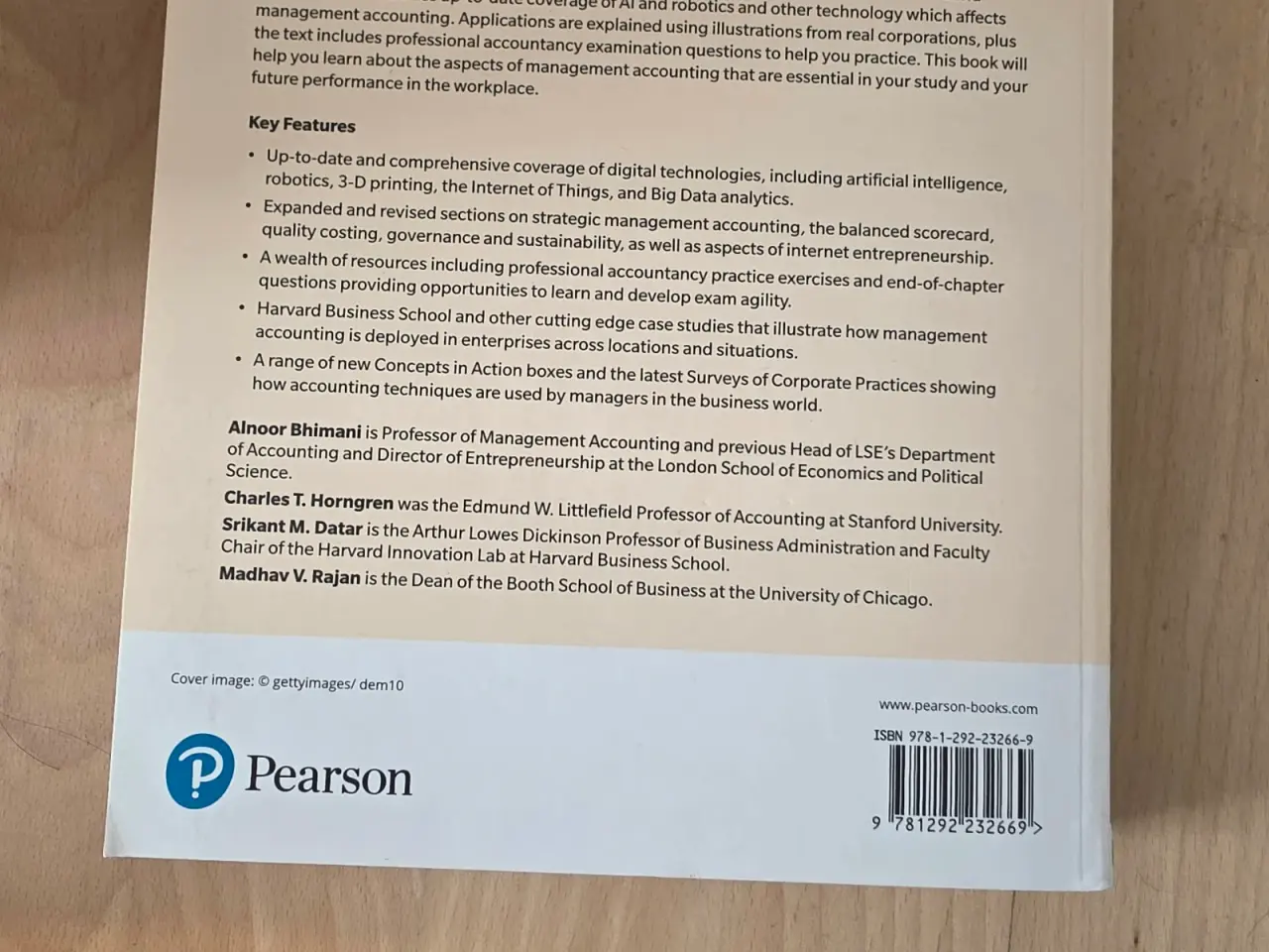 Billede 5 - Management and Cost Accounting Seventh Edition