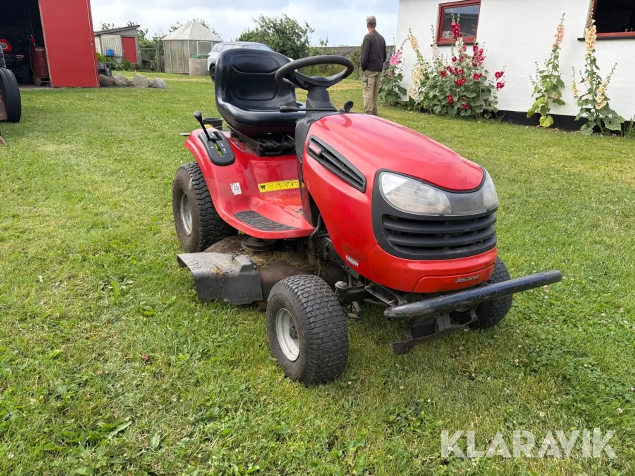 Billede 7 - Græsslåmaskine Jonsered LT2217A
