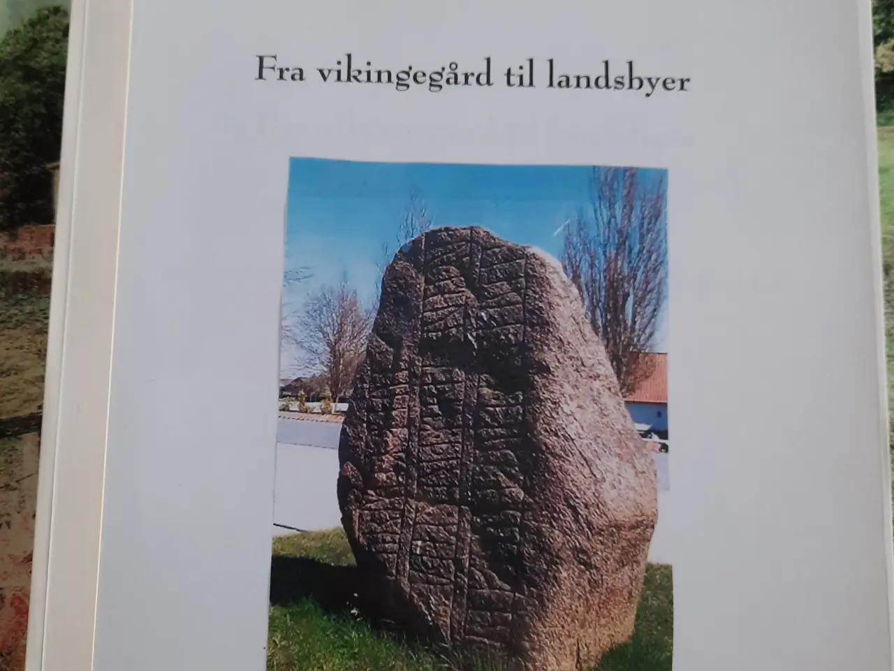 Billede 1 - Fra vikingegård til landsbyer