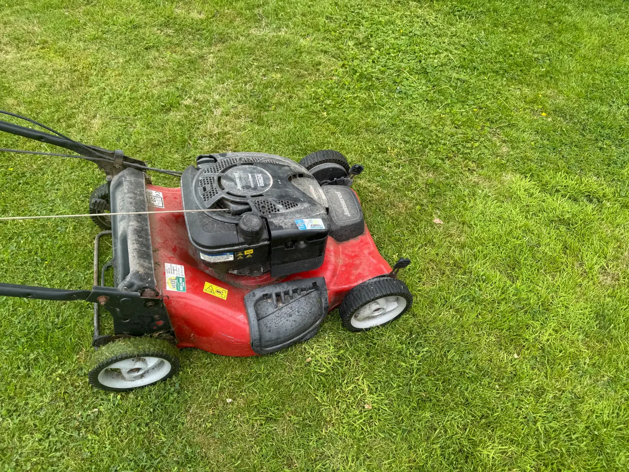 Billede 1 - Plæneklipper