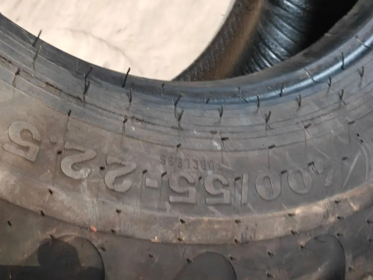 Billede 8 - Alliance 400/55-22,5