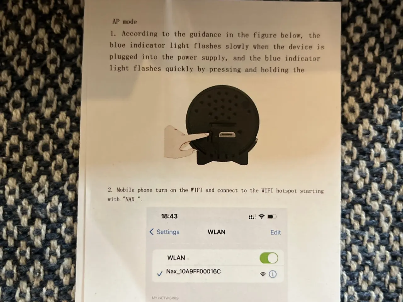 Billede 4 - Lille WiFi overvågningskamera
