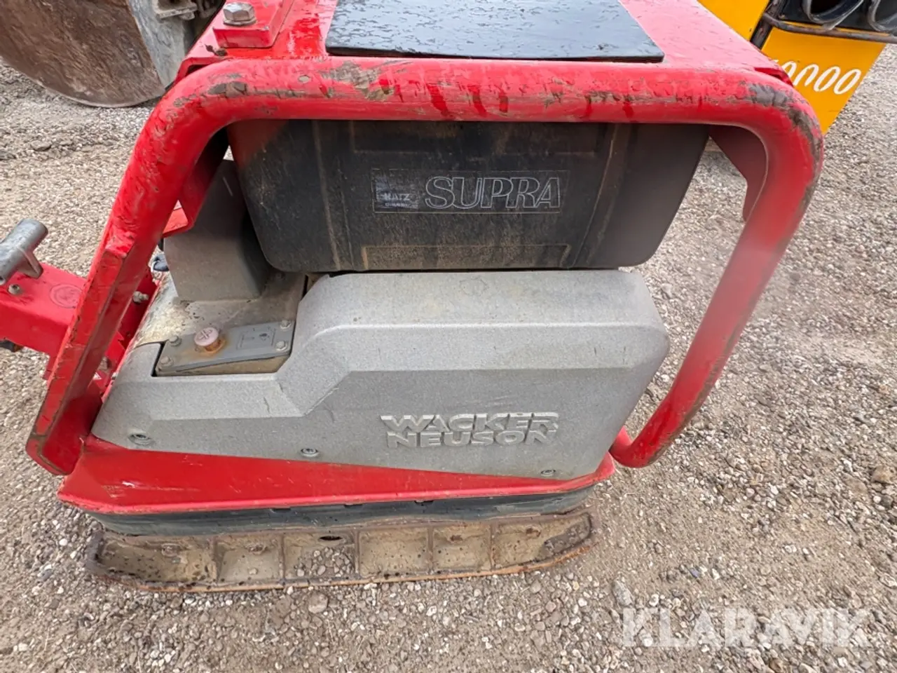 Billede 12 - Pladevibrator Wacker Neuson DPU6555Hech