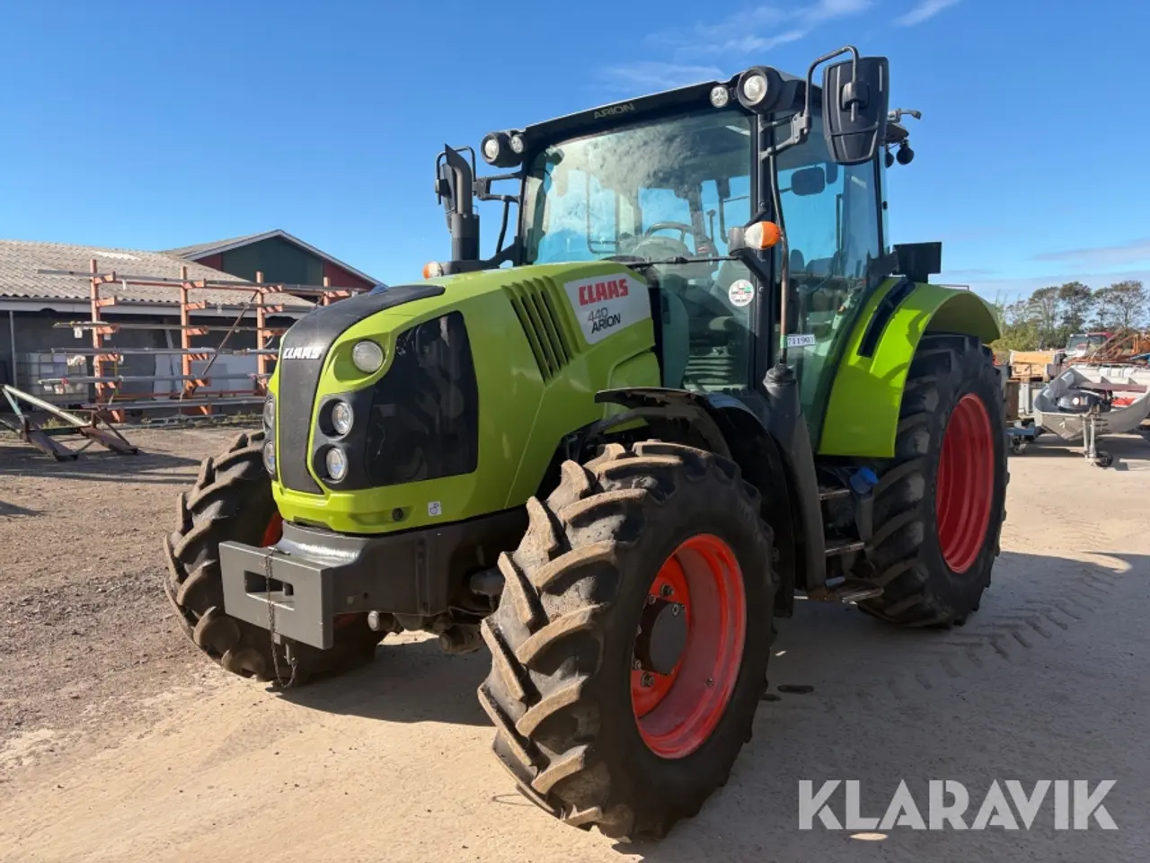 Billede 1 - Traktor Claas 440 Arion
