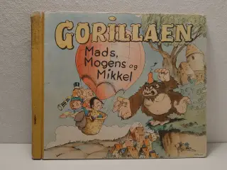 Günther Petersen: Gorillaen der lærte at le. 1945