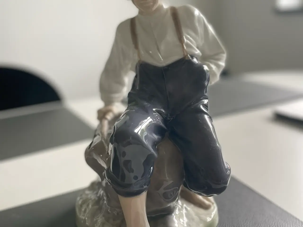 Billede 1 - Kongelig figur 
