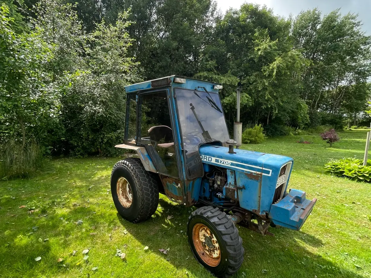 Billede 4 - Ford 1700 4wd