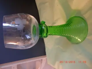 Rømerglas antikke m/slibninger