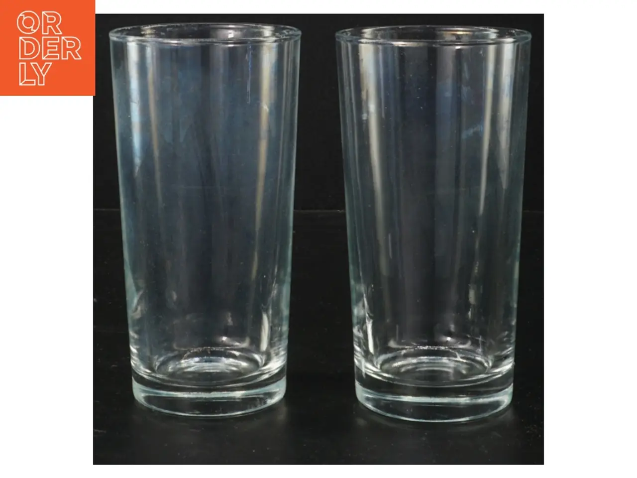 Billede 1 - To drikkeglas fra Rosendahl (str. 15 cm)