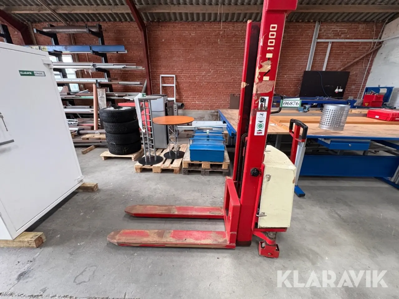Billede 5 - Palleløfter NB SB 1000