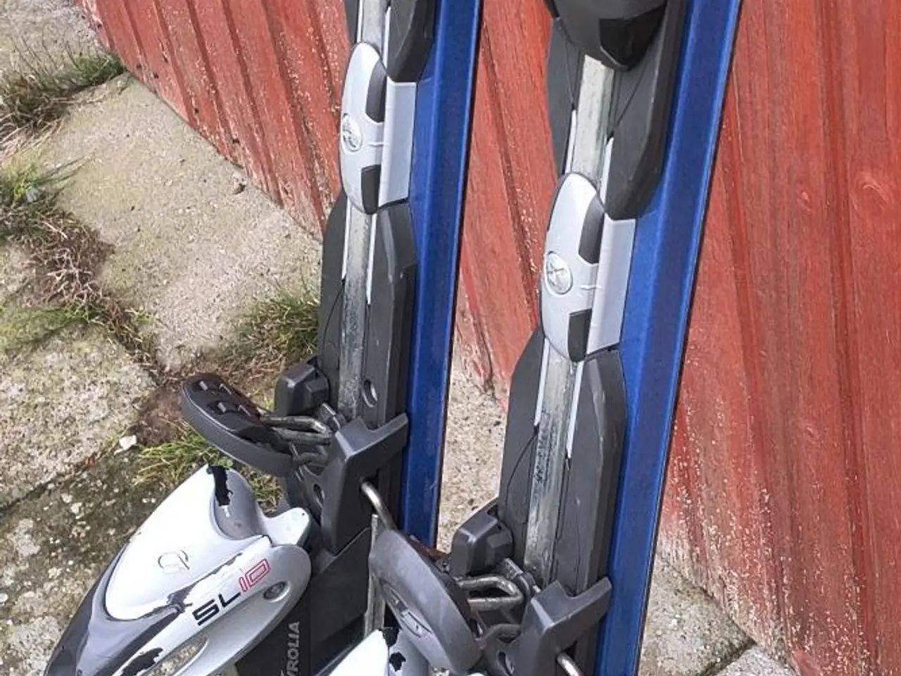 Billede 3 - HEAD C140 CARBON CARVINGSKI, I FLOT STAND