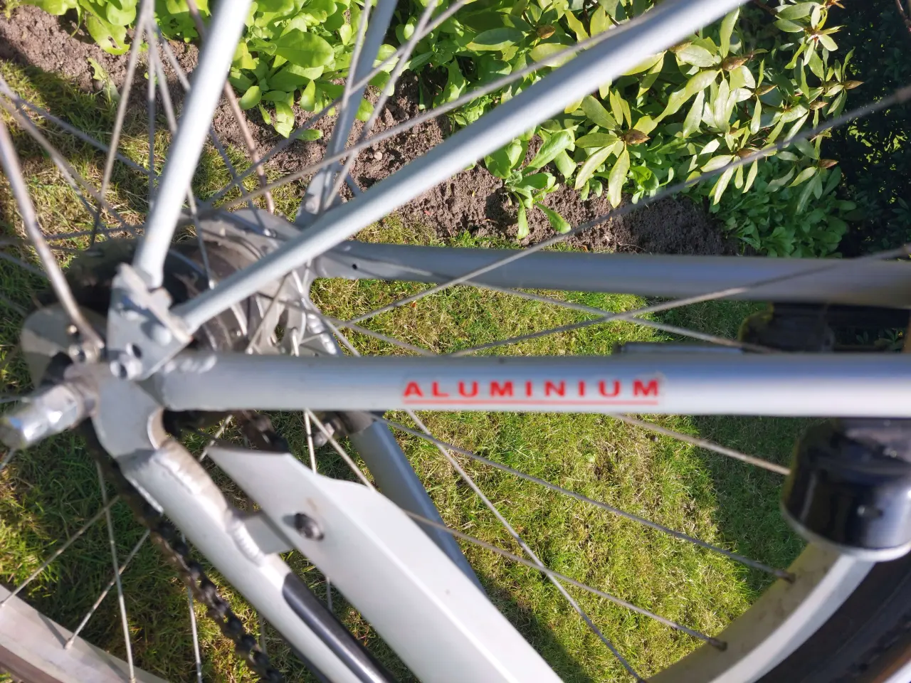 Billede 3 - Aluminium Herrecykel m. 7 indv. Shimano nexus gear