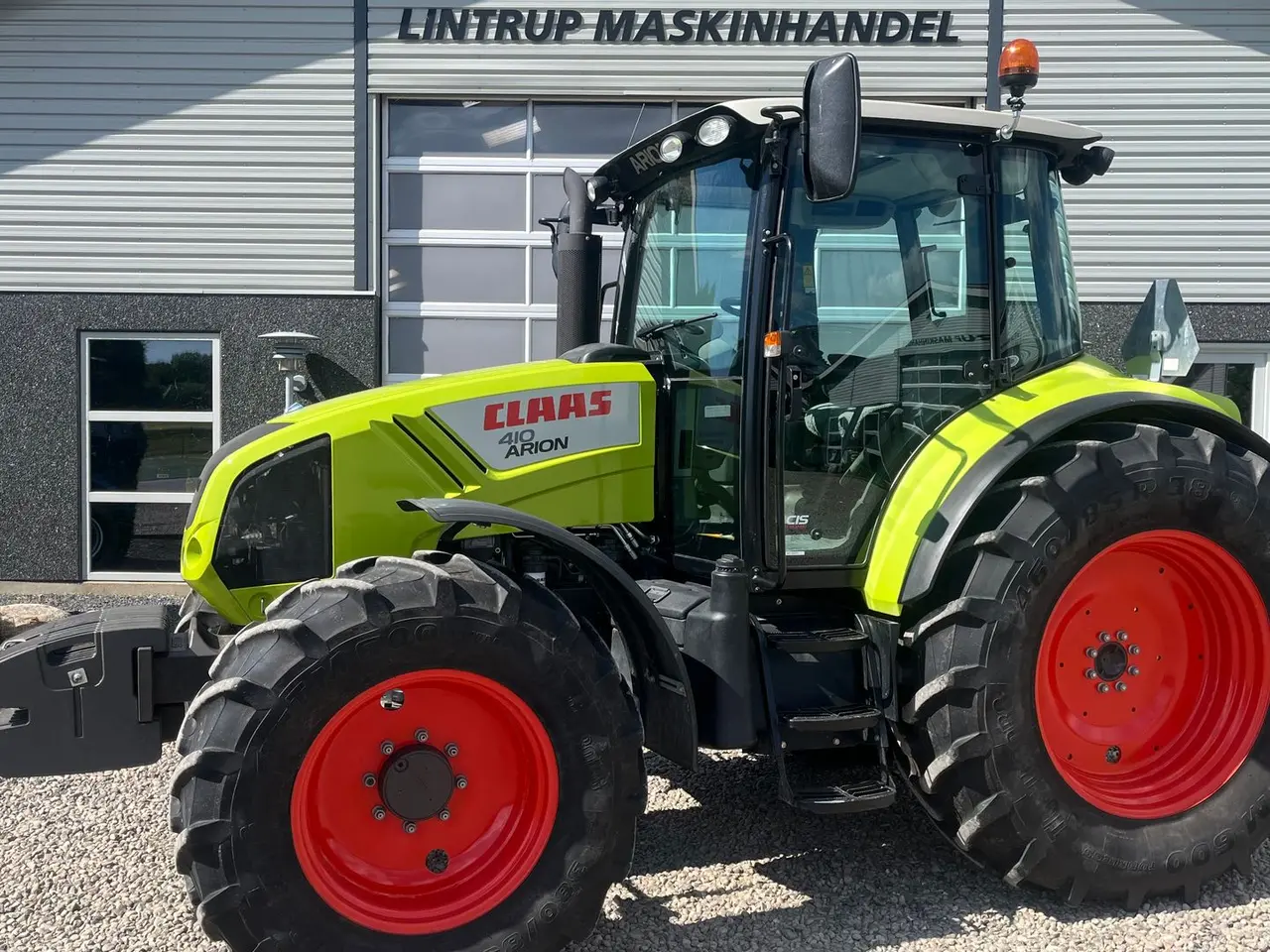 Billede 1 - CLAAS Arion 410 CIS