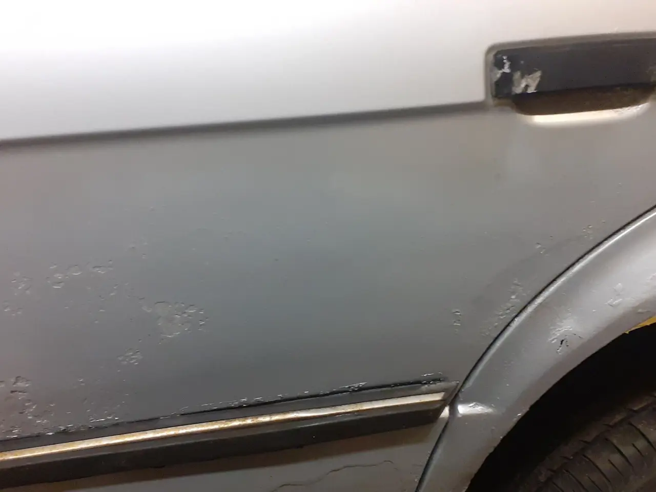 Billede 10 - Stødlistesæt BMW E30 4-dørs